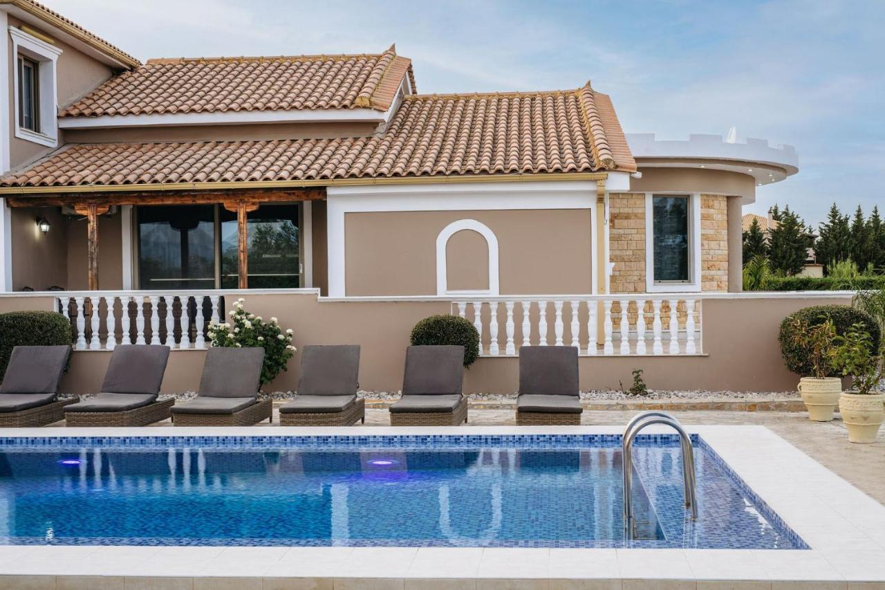 Villa Paradise Лаганас Екстериор снимка