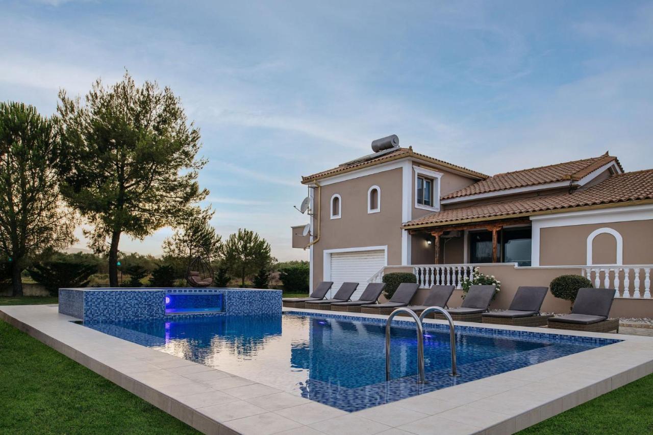 Villa Paradise Лаганас Екстериор снимка