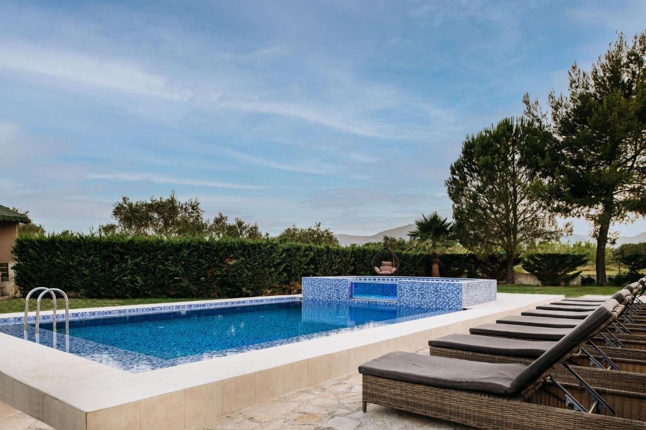 Villa Paradise Лаганас Екстериор снимка